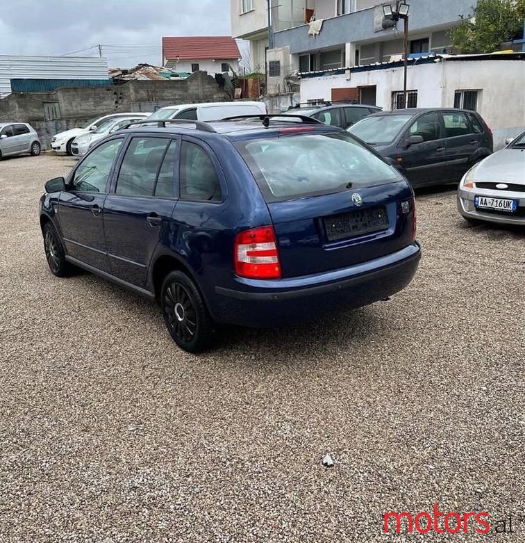 2006' Skoda Fabia photo #4