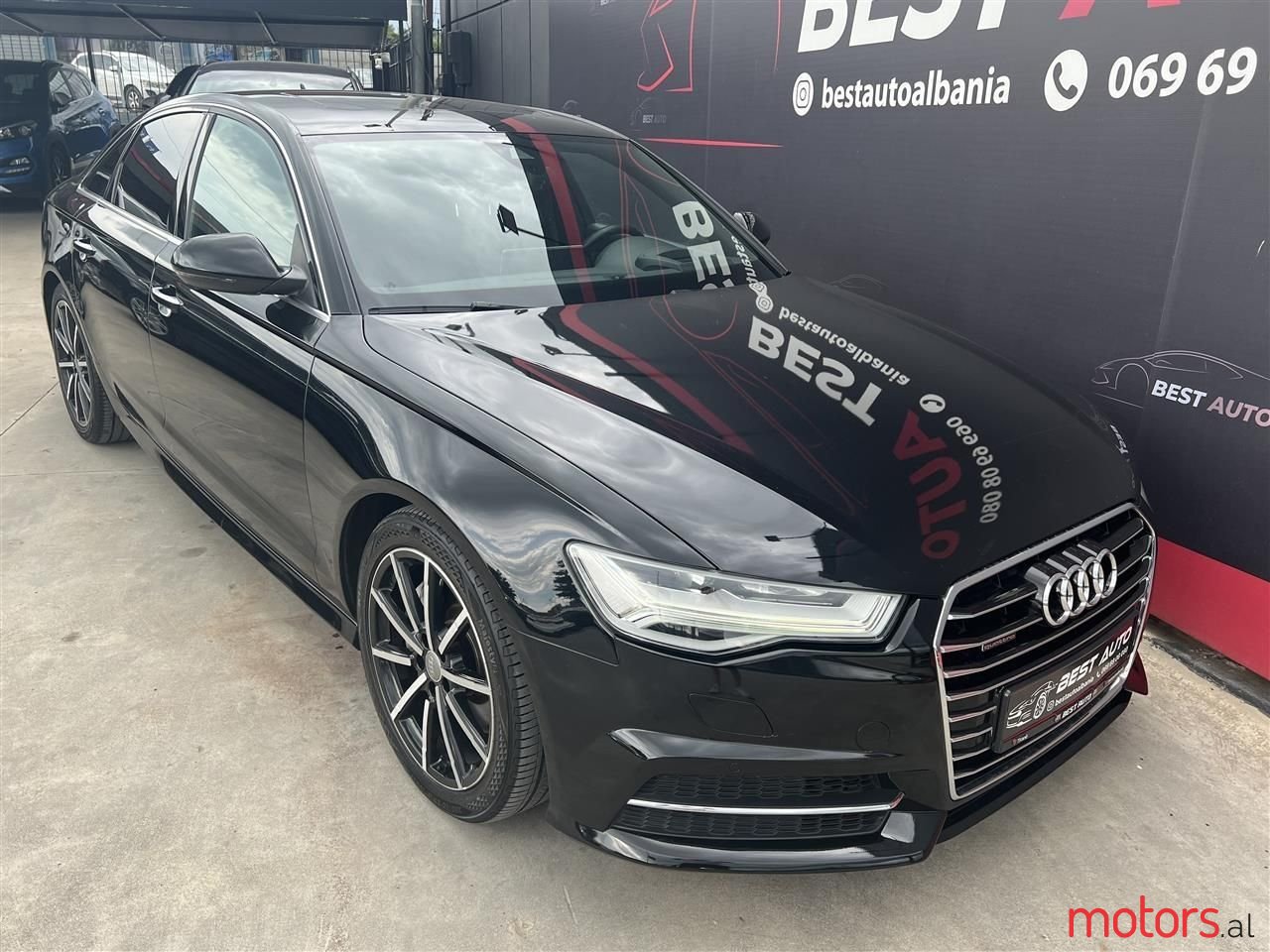 2016' Audi A6 photo #1