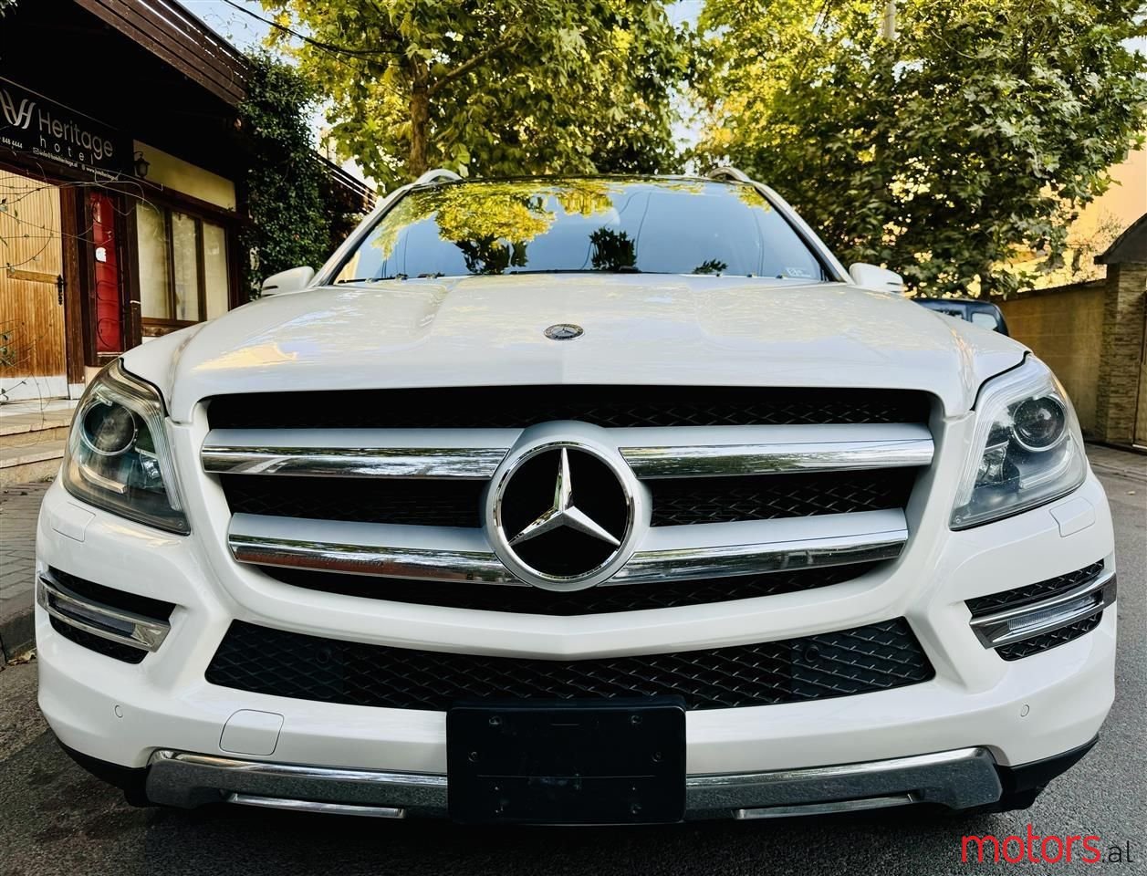 2013' Mercedes-Benz GL 450 photo #1