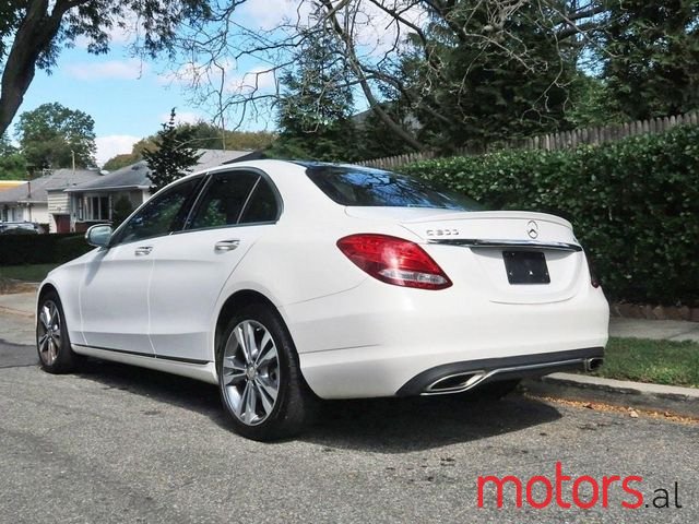 2016' Mercedes-Benz C-Class 4matic photo #7