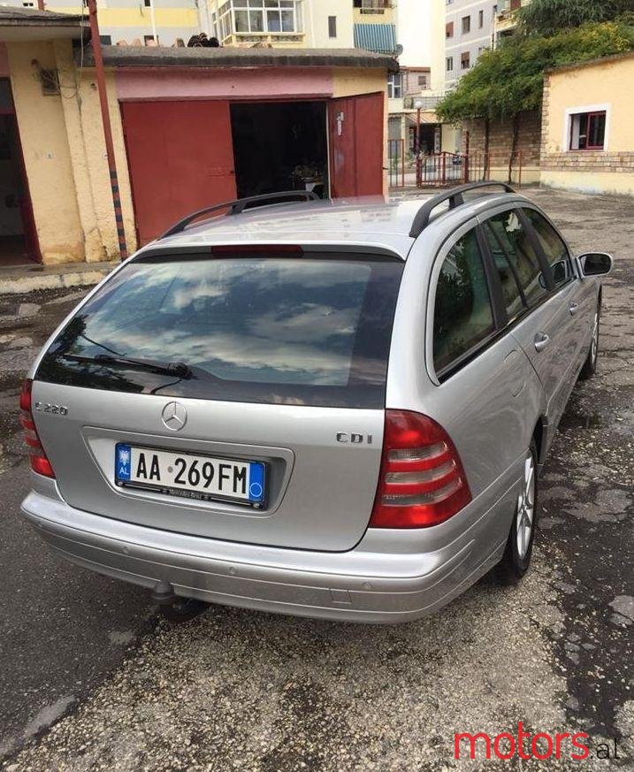 2002' Mercedes-Benz C 220 photo #1