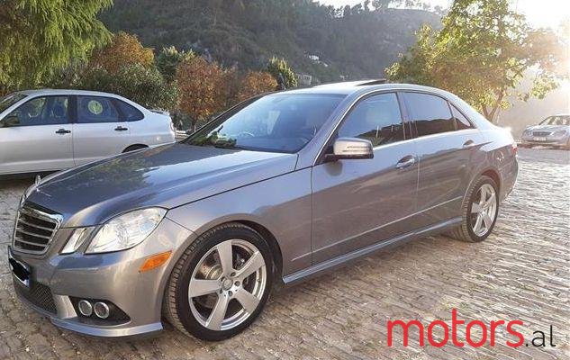 2010' Mercedes-Benz E 350 photo #1