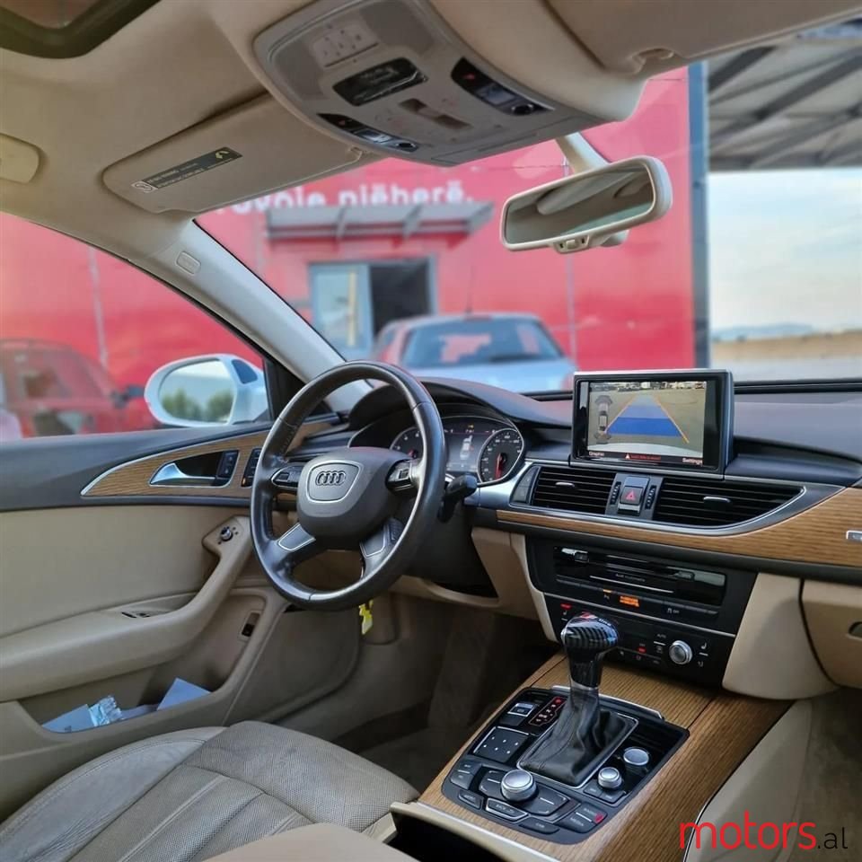 2012' Audi A6 photo #5