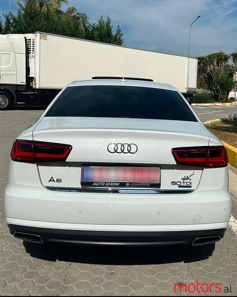 2016' Audi A6 photo #6