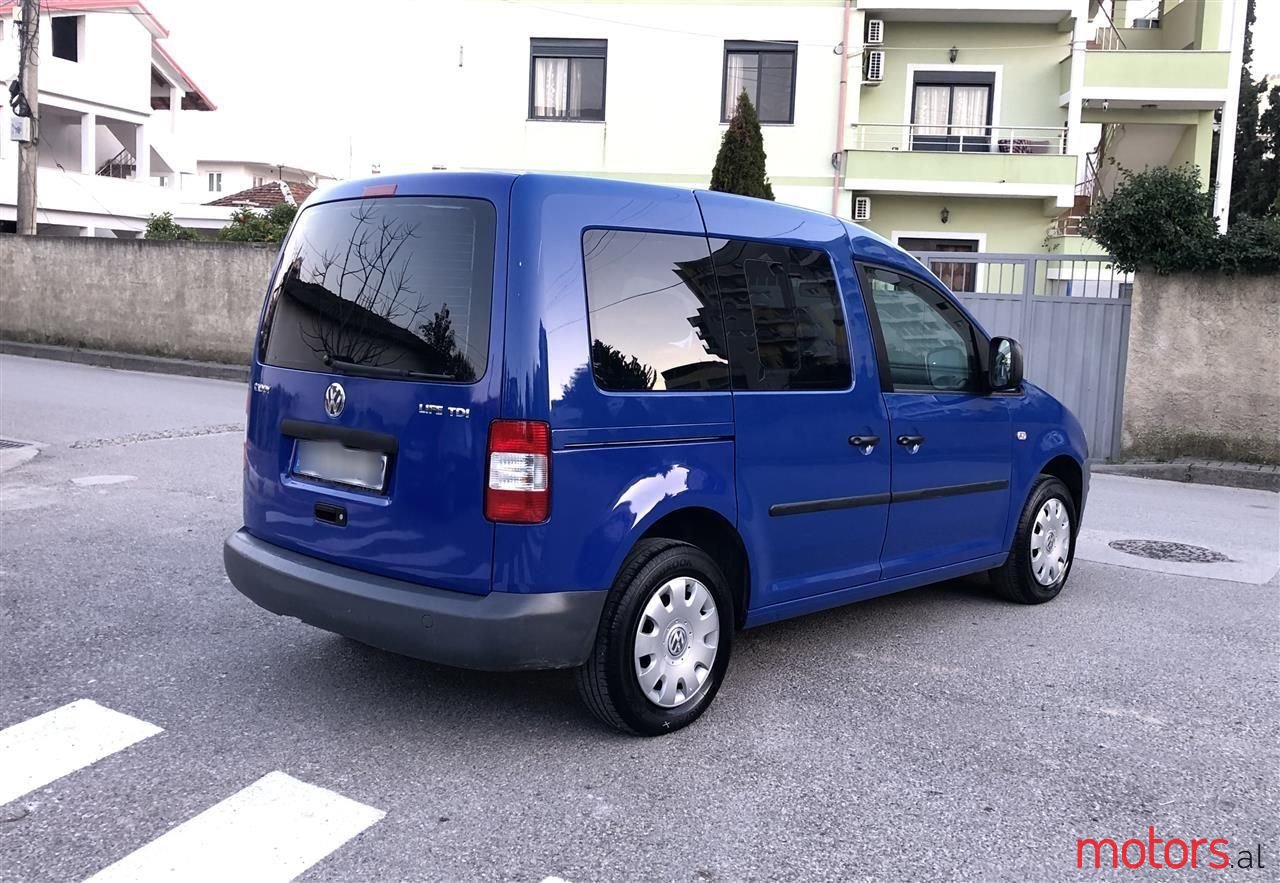 2007' Volkswagen Caddy photo #4