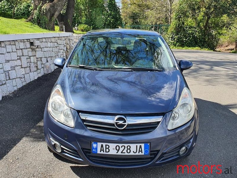 2007' Opel Corsa photo #3