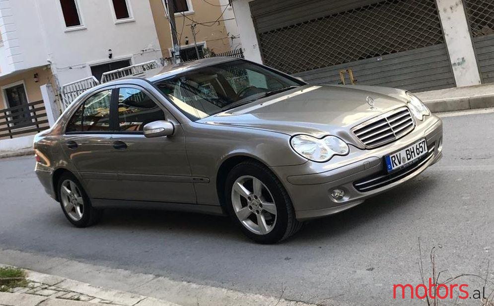 2005' Mercedes-Benz C 180 photo #1