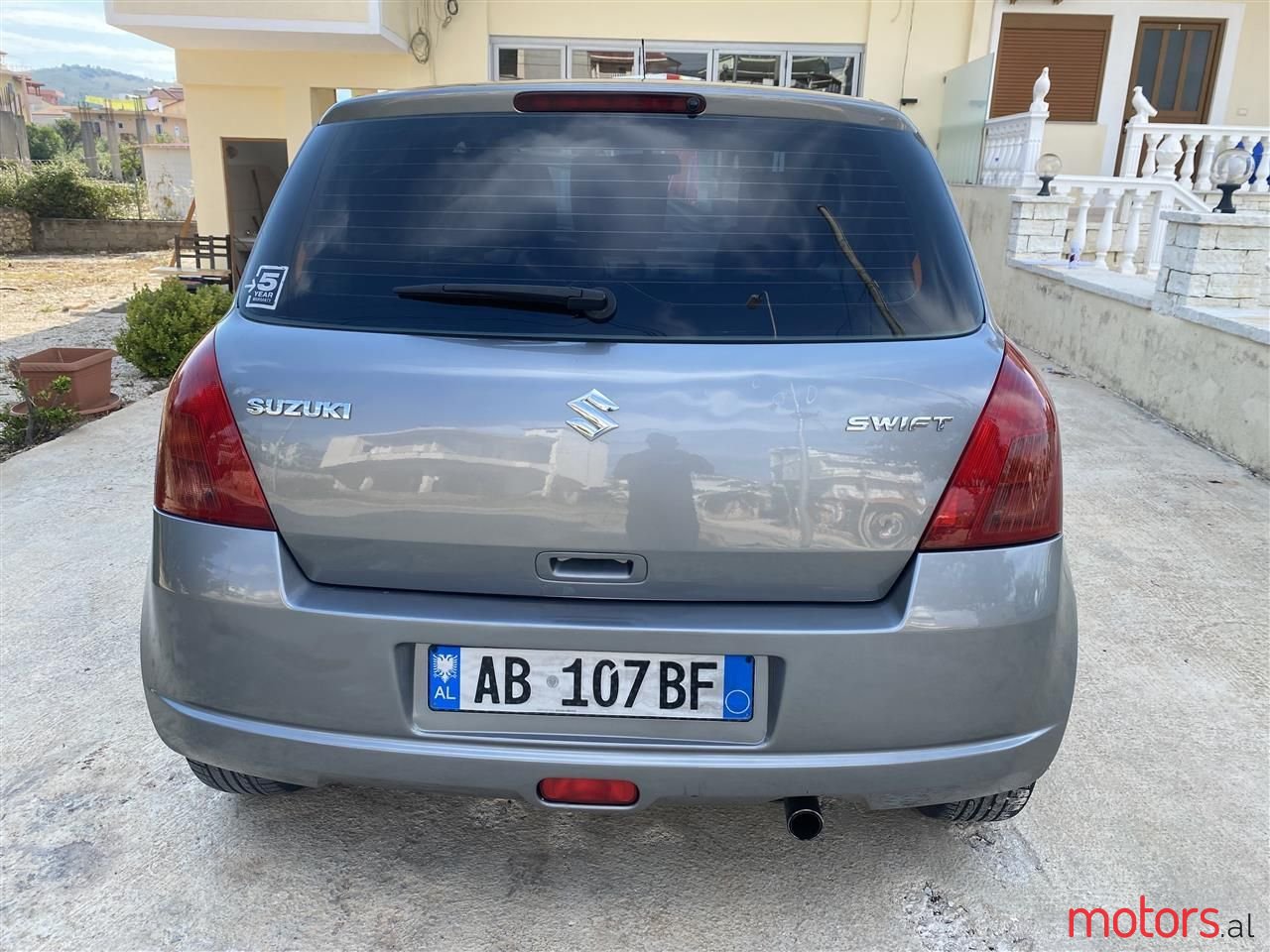 2007' Suzuki Swift photo #5