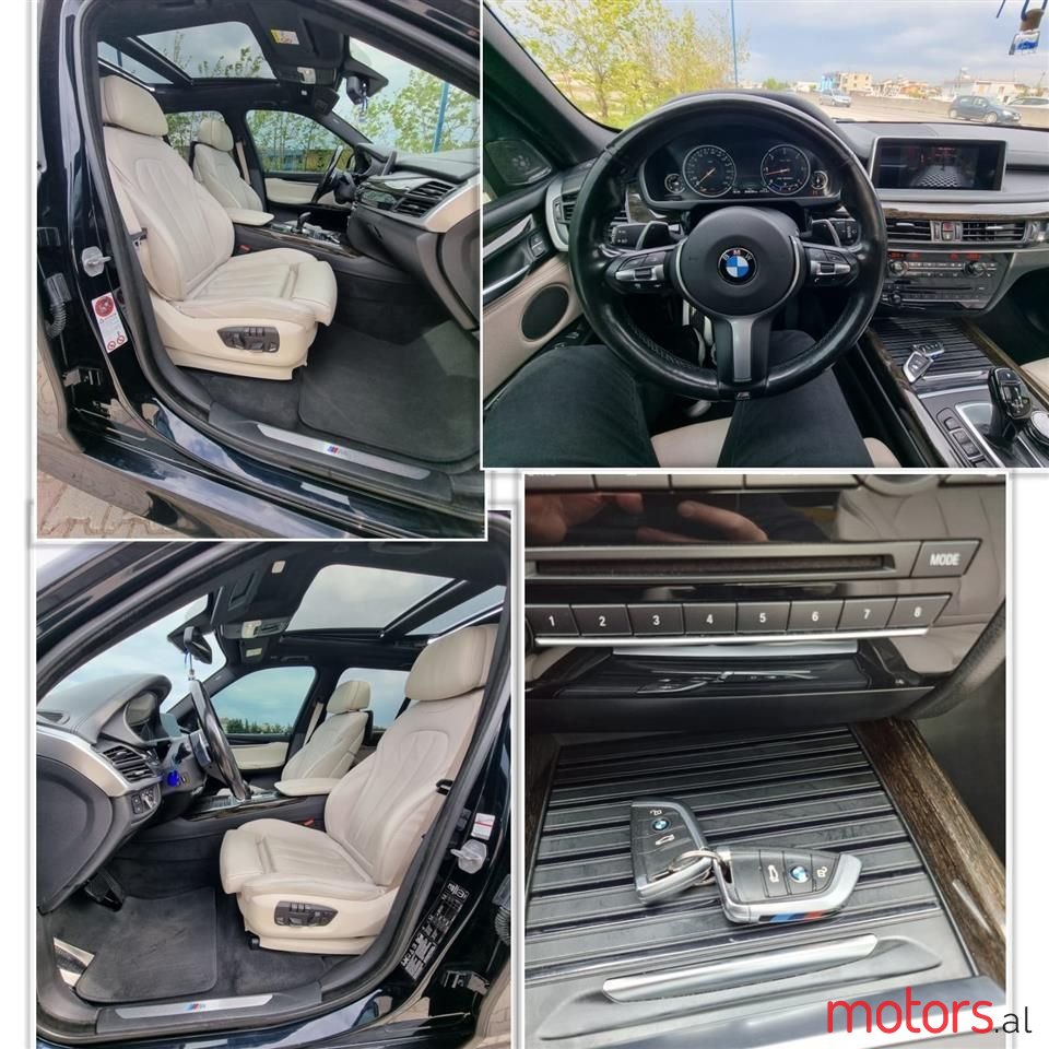 2015' BMW X5 M photo #3