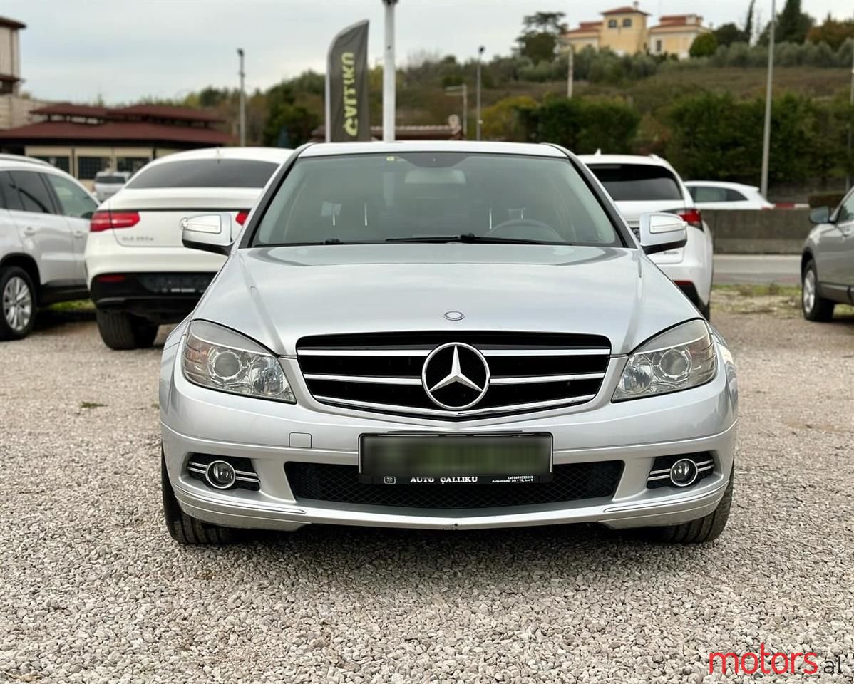 2008' Mercedes-Benz C 220 photo #2