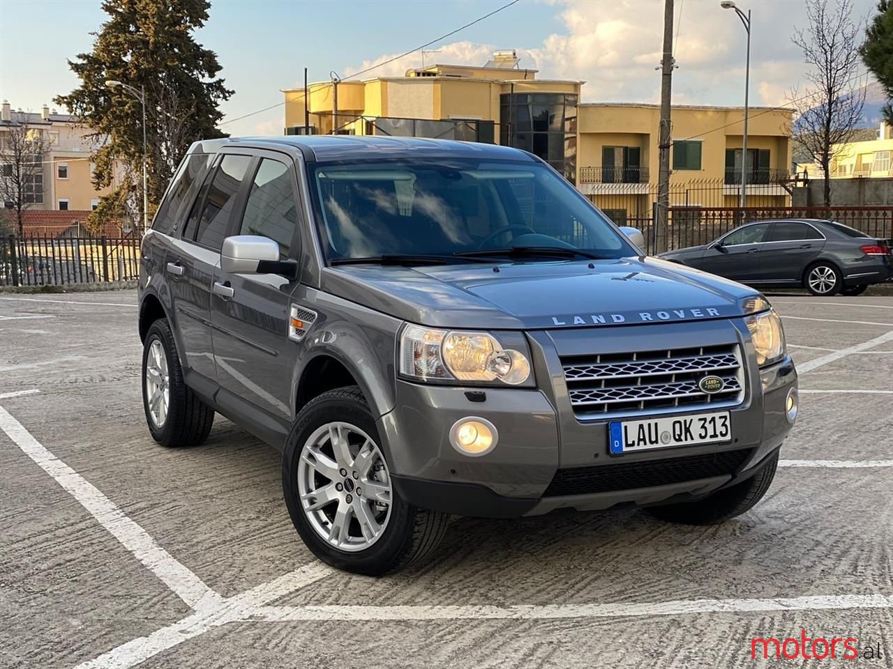 2007' Land Rover Freelander photo #1