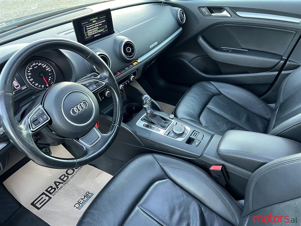 2016' Audi A3 photo #6