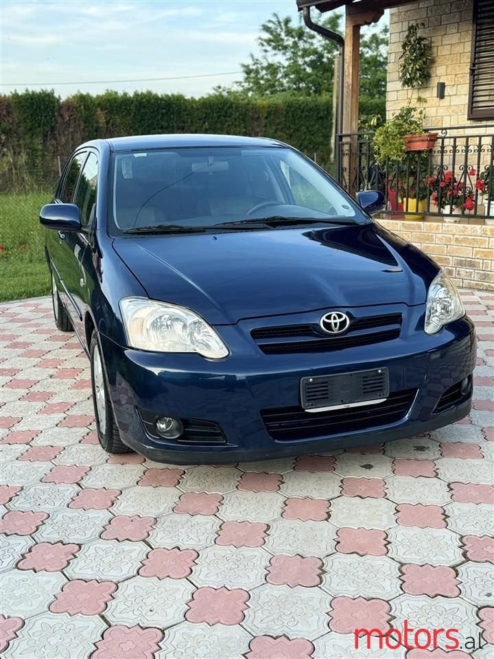 2006' Toyota Corolla photo #4