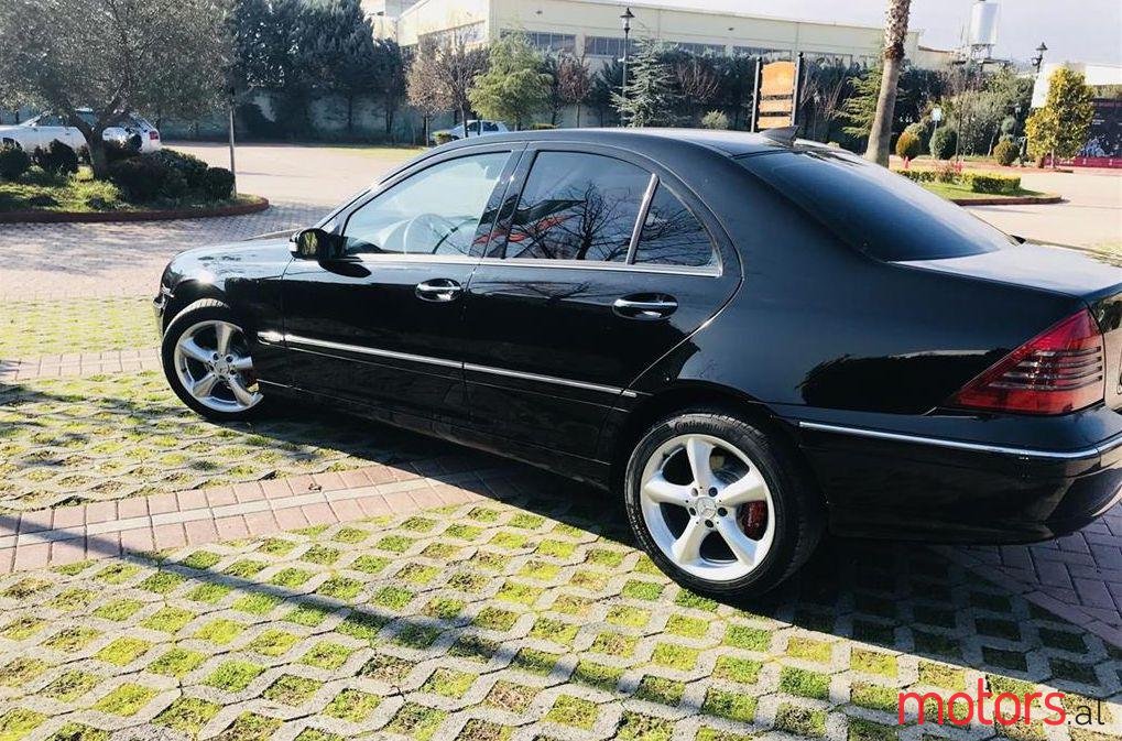 2005' Mercedes-Benz C 220 photo #1