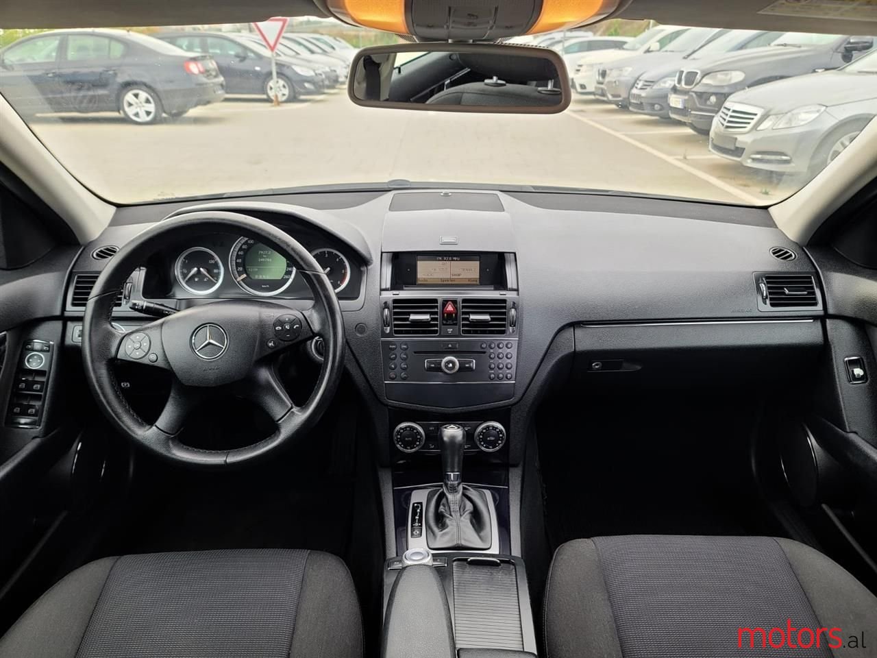 2008' Mercedes-Benz C 220 photo #3