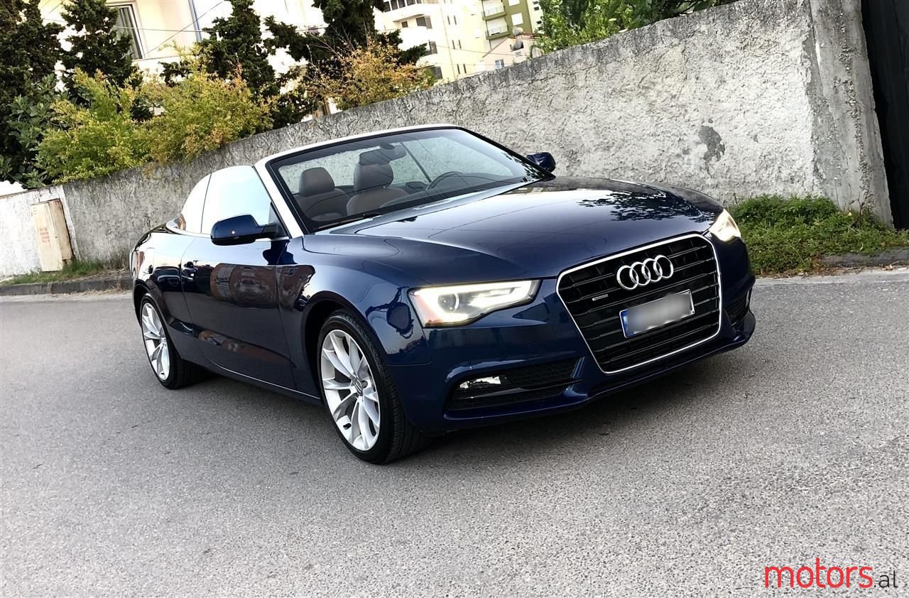 2014' Audi A5 photo #2