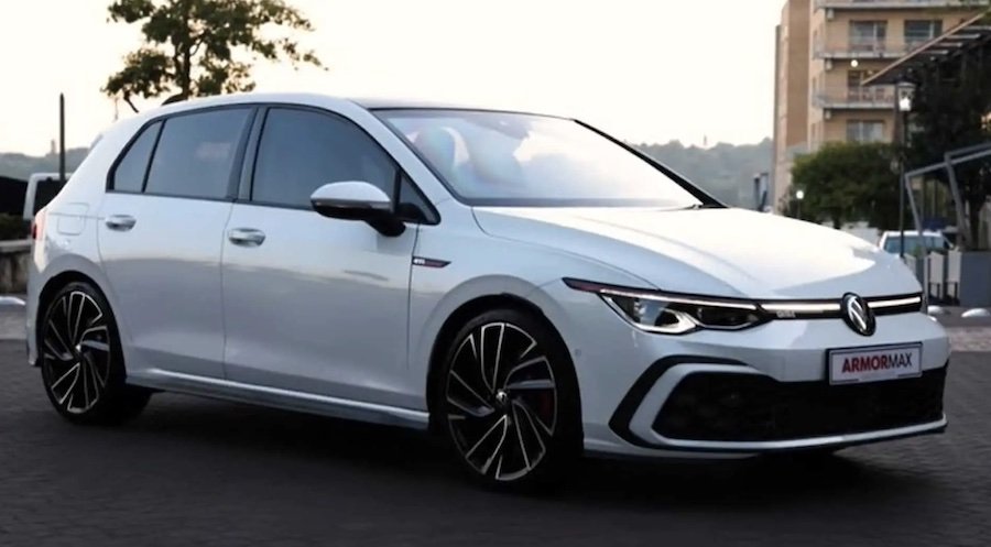 Armored VW Golf 8 GTI Is The Bulletproof Hot Hatch We Weren't Expecting