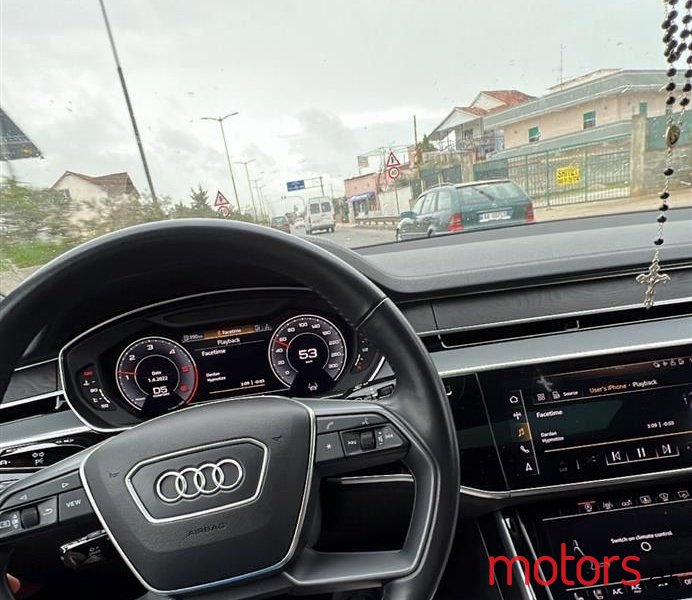 2019' Audi A8 photo #4