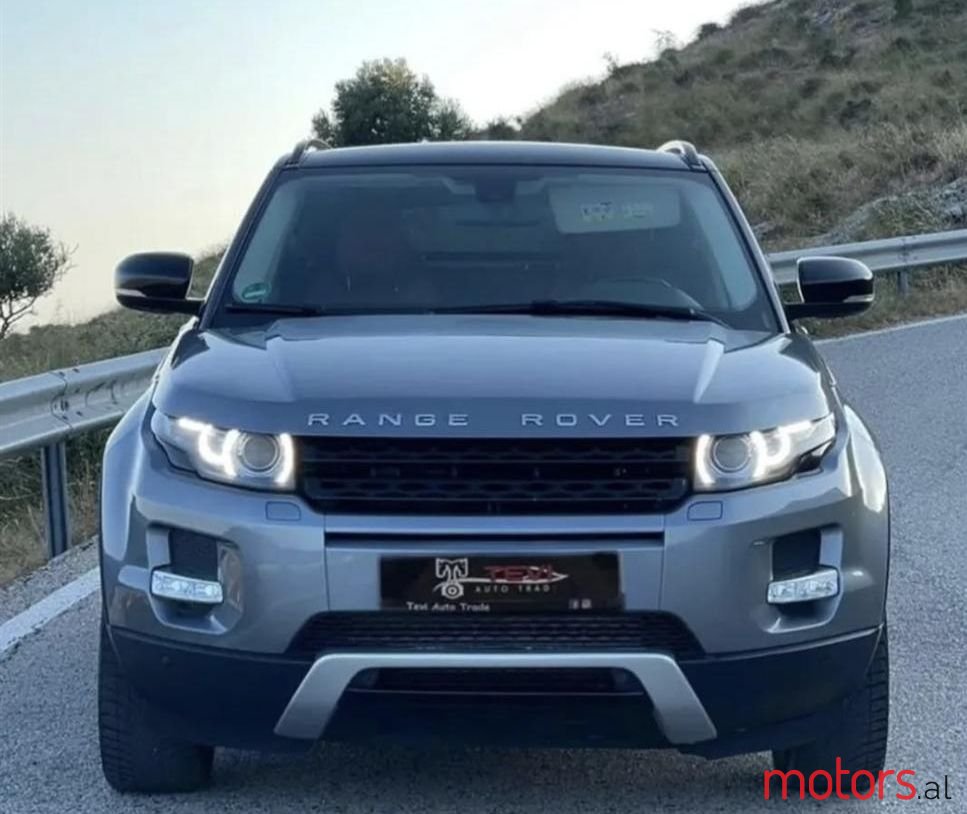 2012' Land Rover Range Rover Evoque photo #2