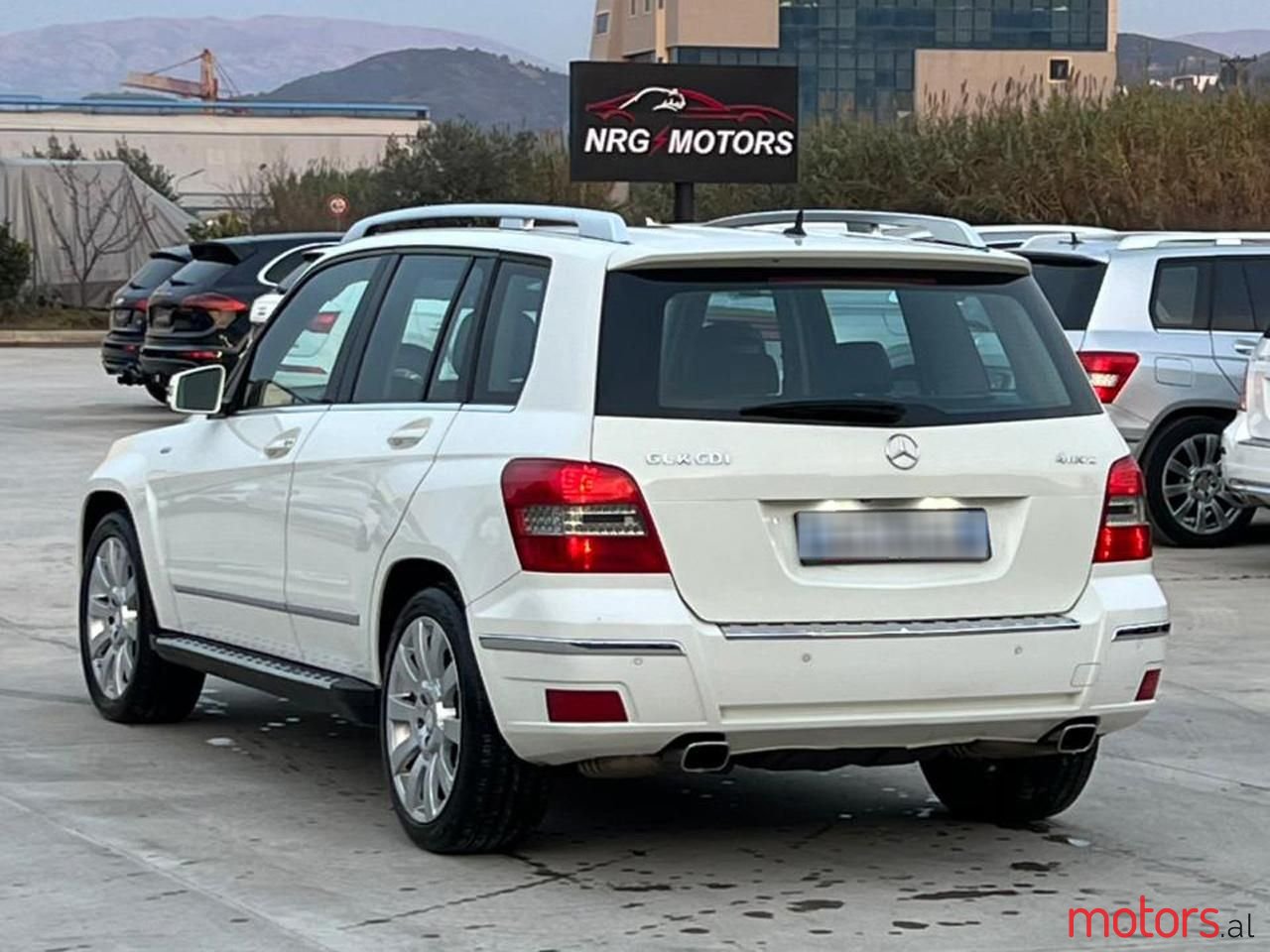 2010' Mercedes-Benz GLK 220 photo #6