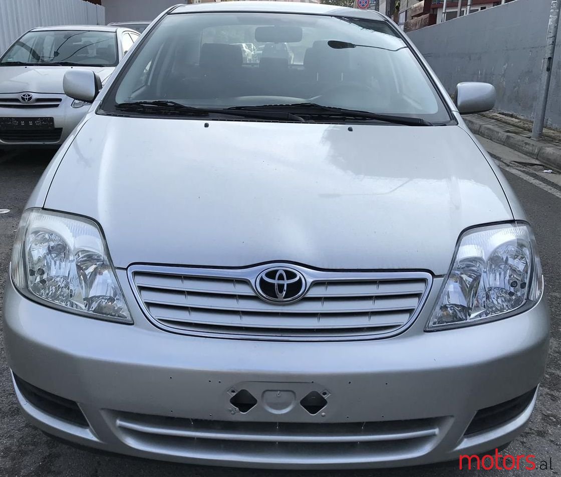 2005' Toyota Corolla photo #2