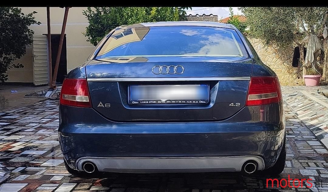 2007' Audi A6 photo #5