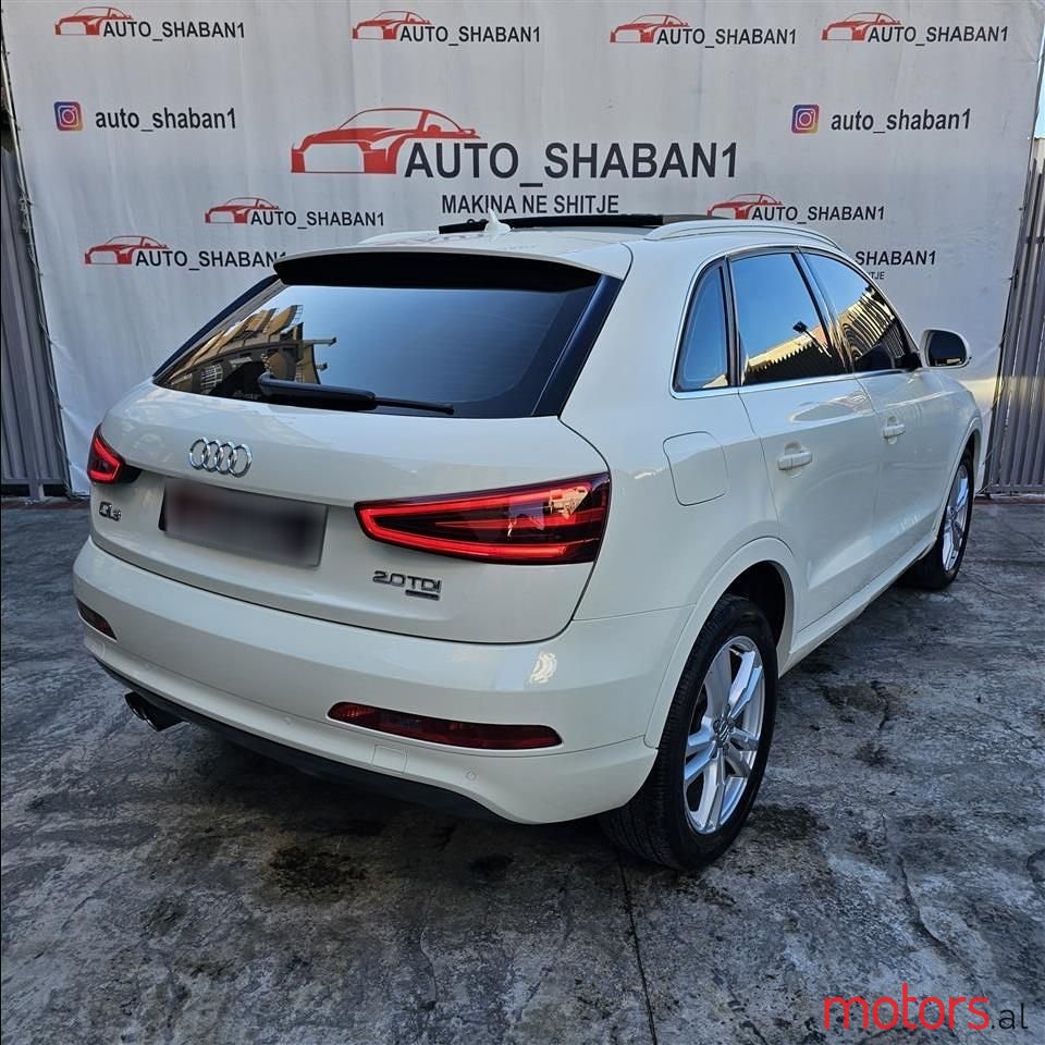 2014' Audi Q3 photo #5