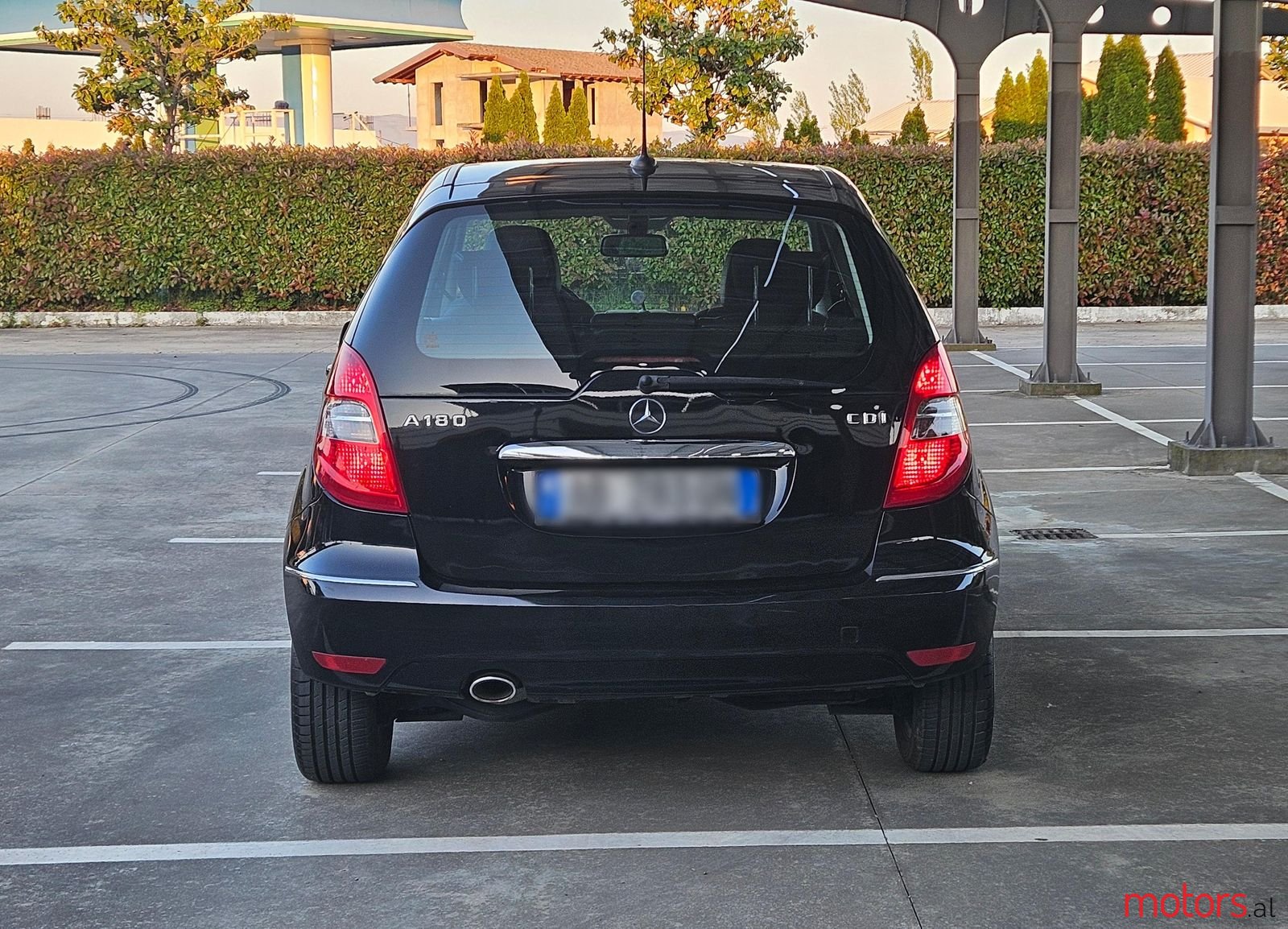 2009' Mercedes-Benz A 160 photo #3