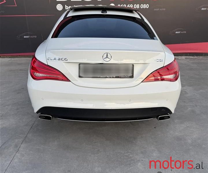 2014' Mercedes-Benz CLA 200 photo #3