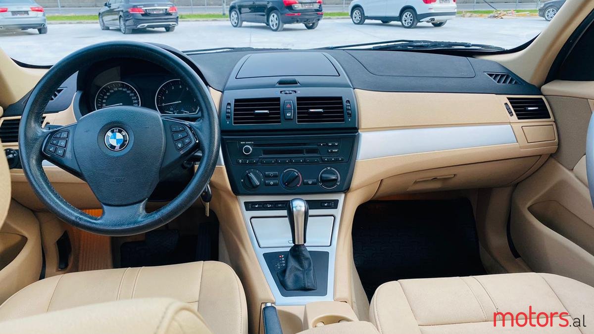 2010' BMW X3 photo #6