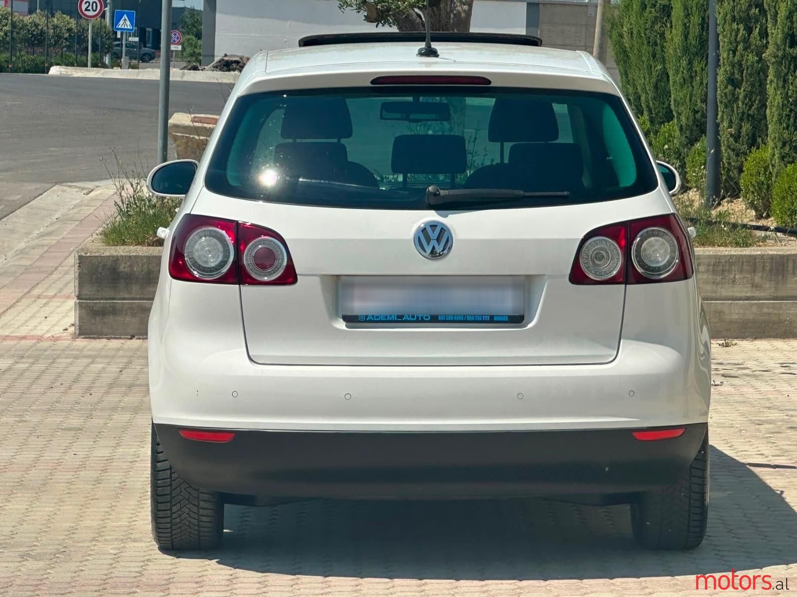 2007' Volkswagen Golf Plus photo #6