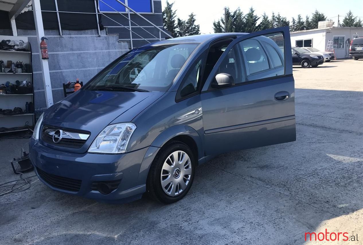 2009' Opel Meriva photo #1