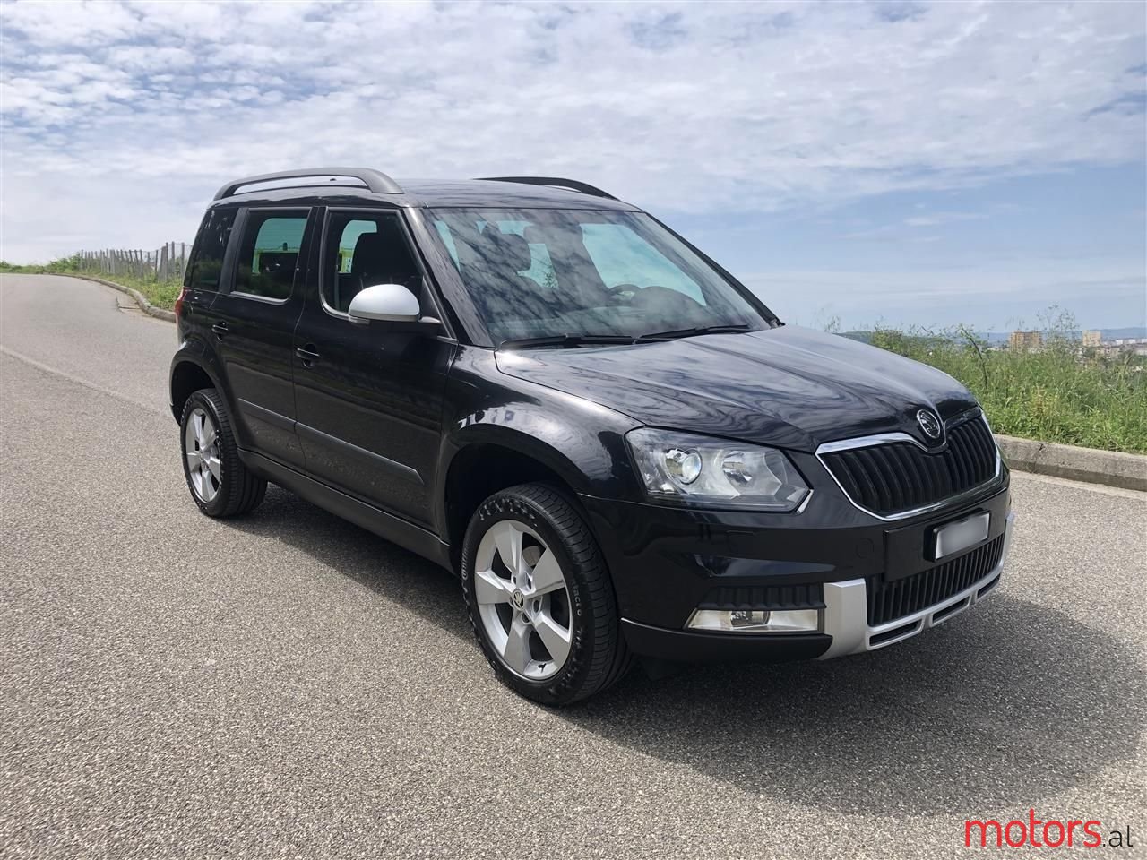 2014' Skoda Yeti photo #3