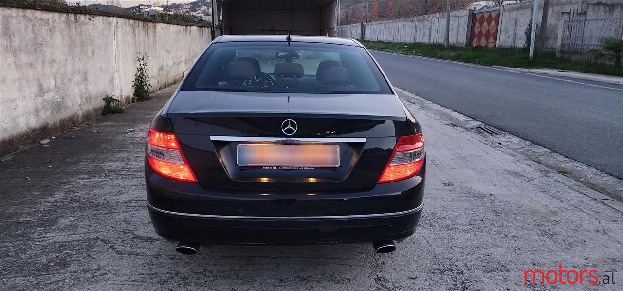 2008' Mercedes-Benz C 230 photo #2