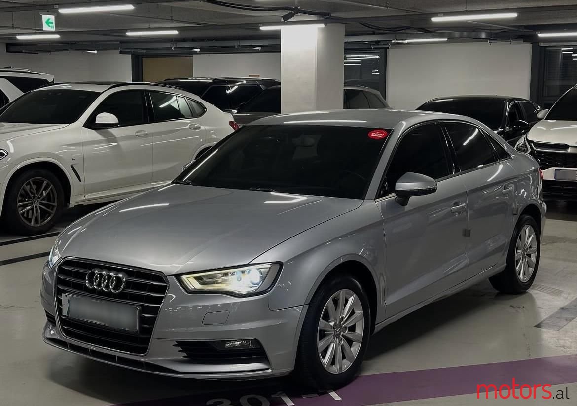 2014' Audi A3 photo #1