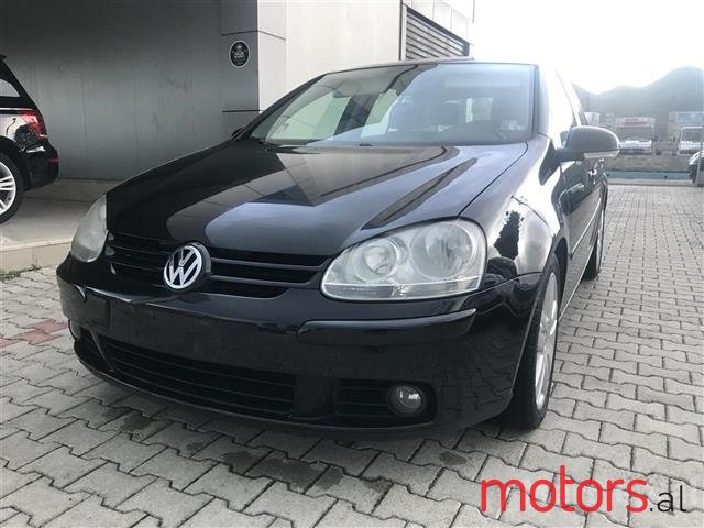 2006' Volkswagen Golf photo #1