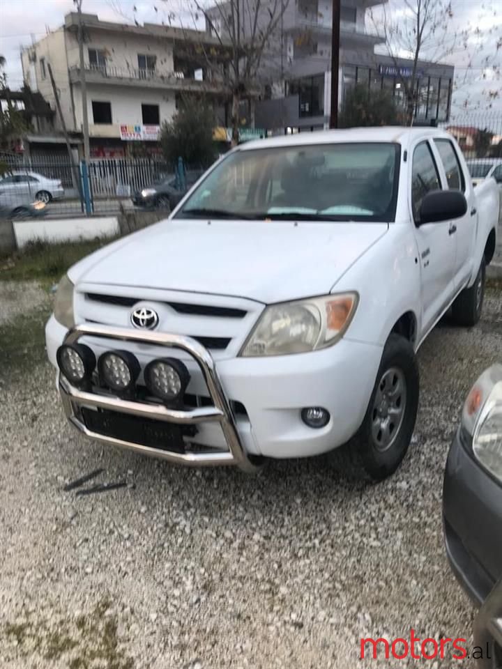 2006' Toyota Hilux photo #1