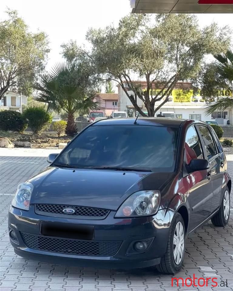 2006' Ford Fiesta photo #5