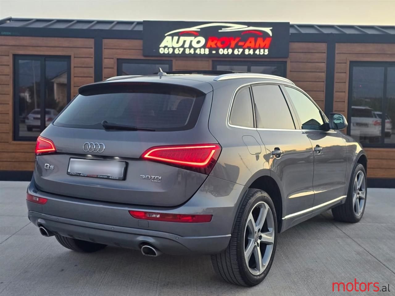 2013' Audi Q5 photo #3