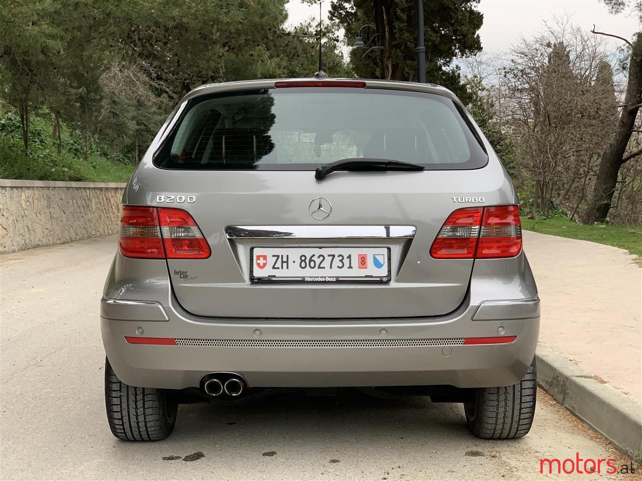 2005' Mercedes-Benz B 200 photo #6