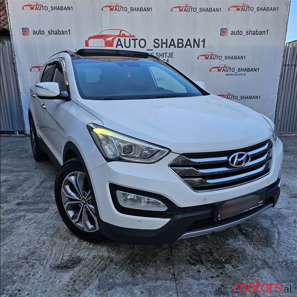 2014' Hyundai Santa Fe photo #3