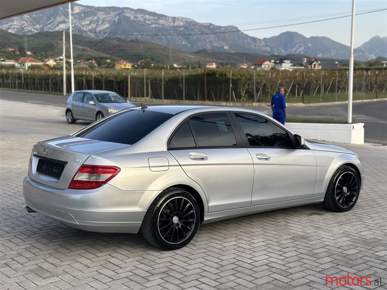 2007' Mercedes-Benz C 220 photo #6