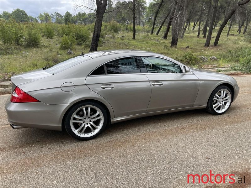 2005' Mercedes-Benz CLS 350 photo #6