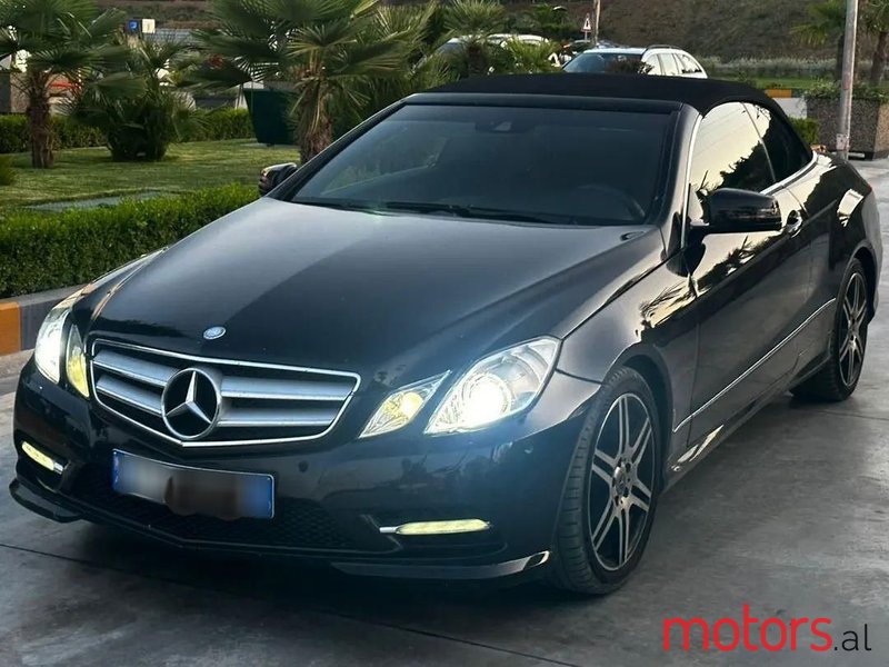 2013' Mercedes-Benz E 250 photo #1