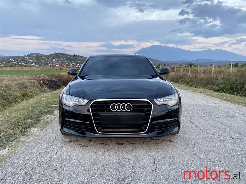 2013' Audi A6 photo #3