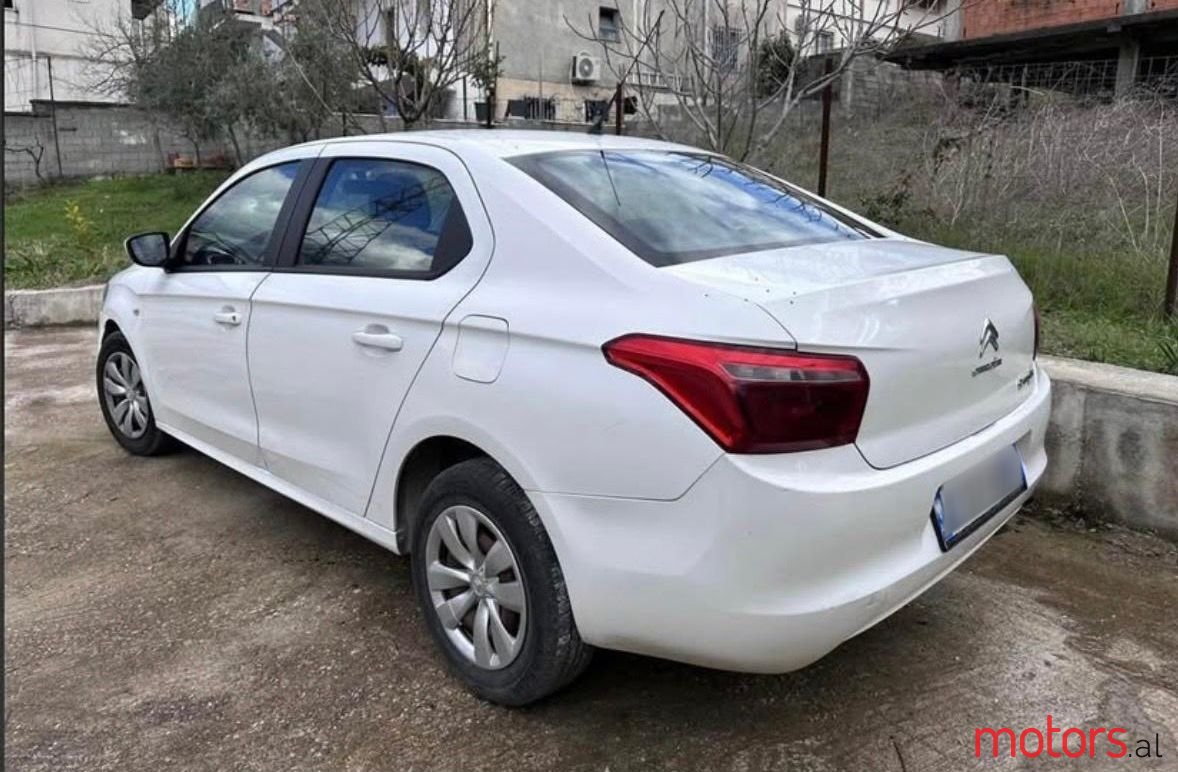 2018' Citroen C-Elysee photo #1