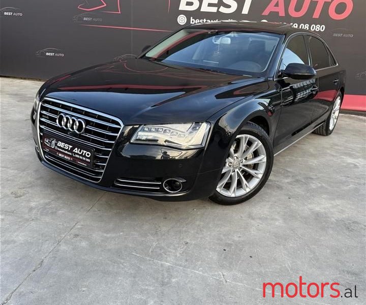 2014' Audi A8 photo #2