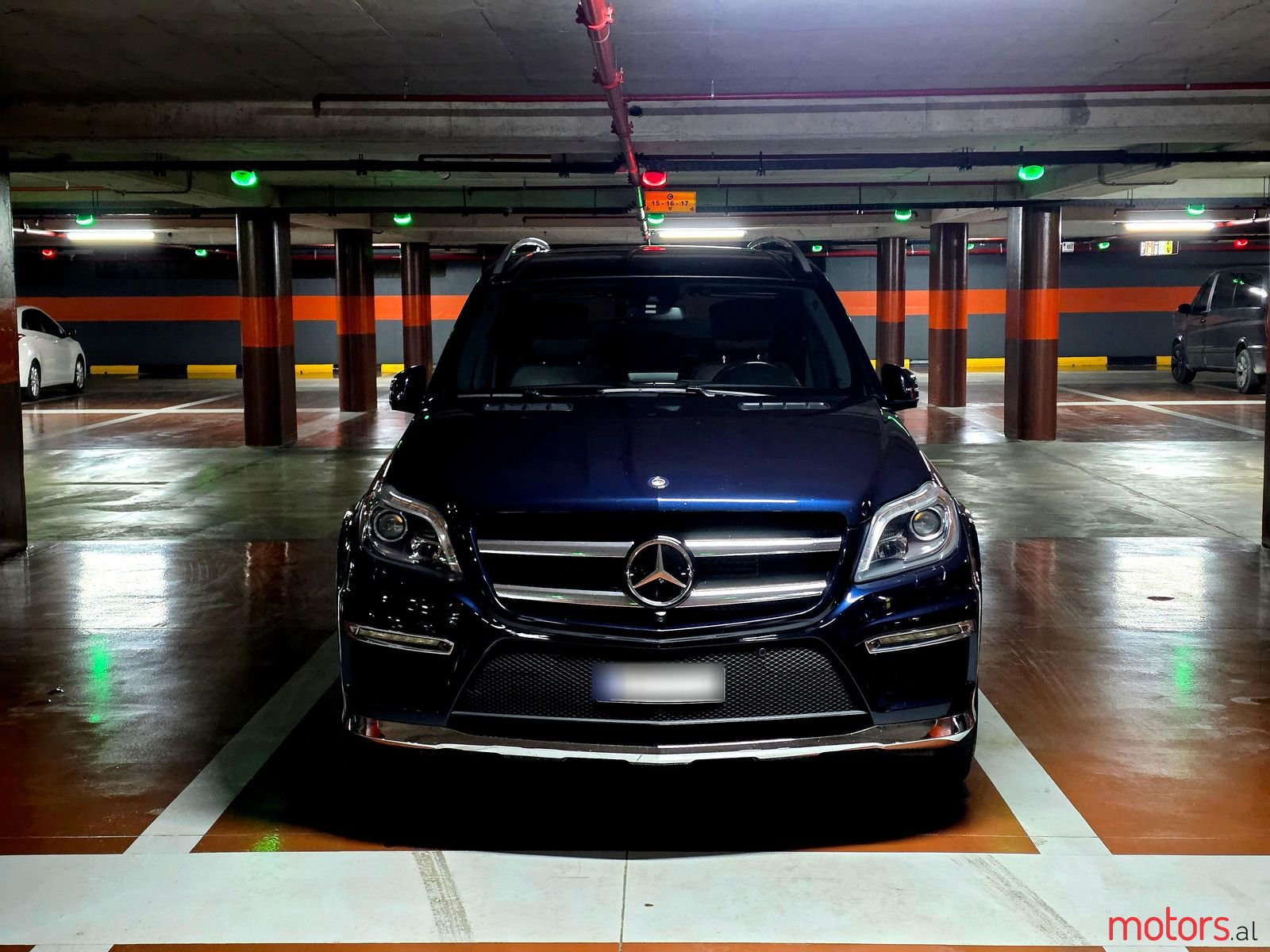 2014' Mercedes-Benz GL 350 photo #5