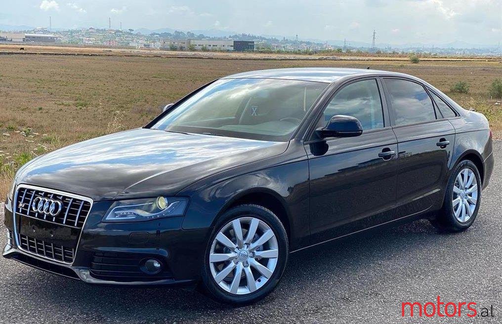 2008' Audi A4 photo #1