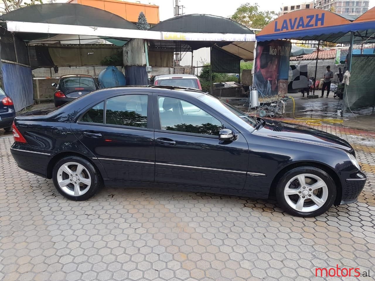 2007' Mercedes-Benz C 220 photo #5